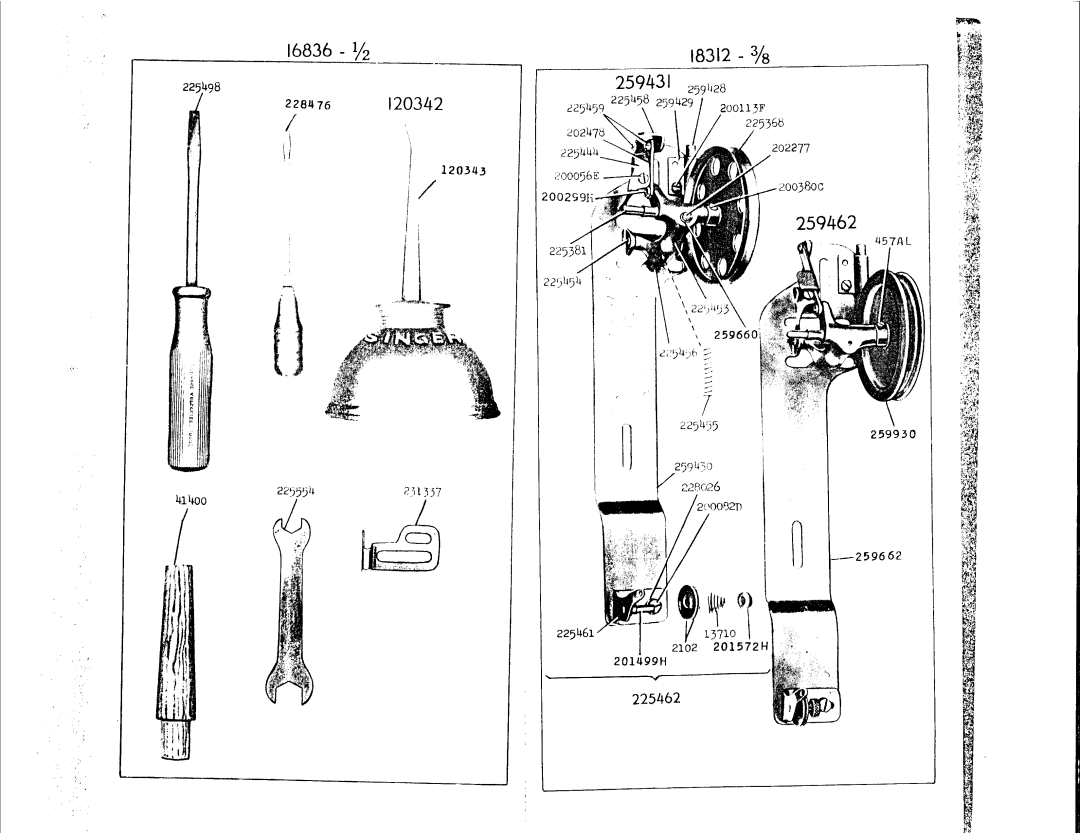 Singer 151W1 manual 