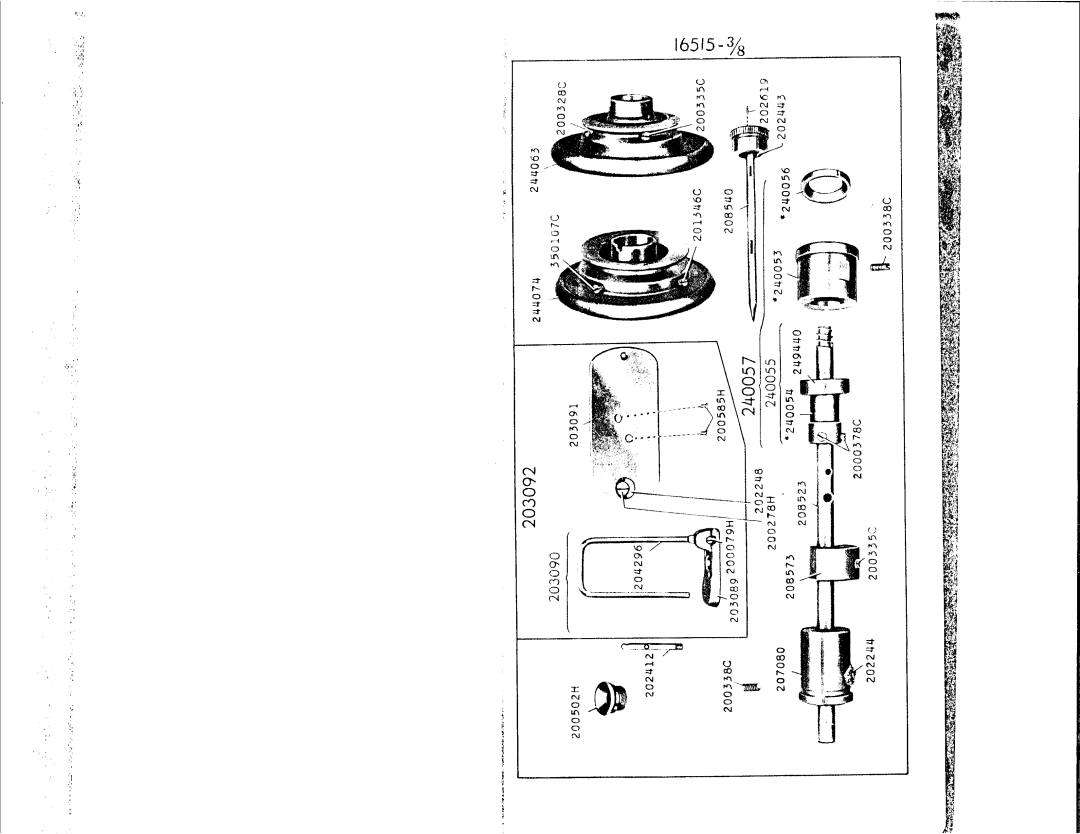 Singer 151W1 manual 