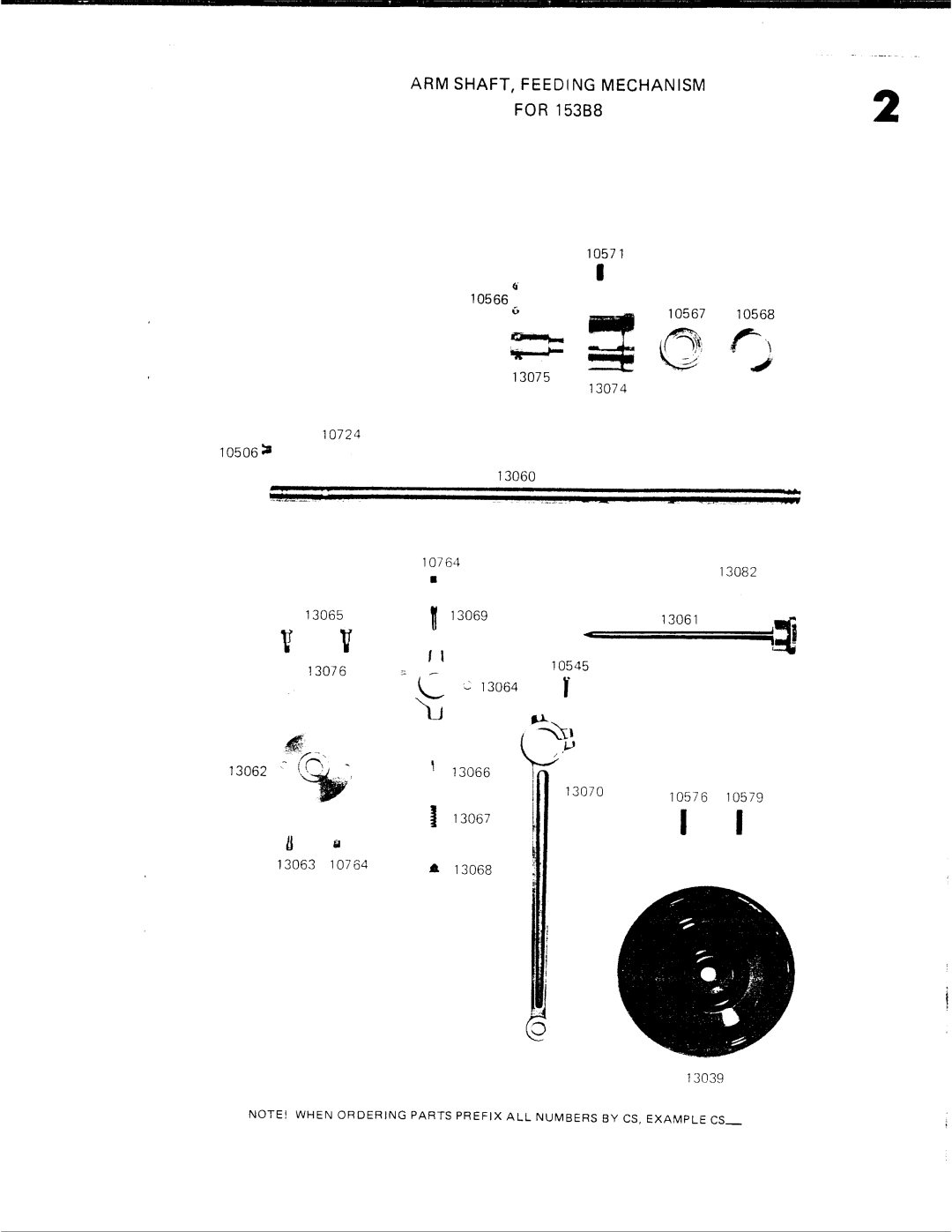 Singer 153B1, 153B8B manual 