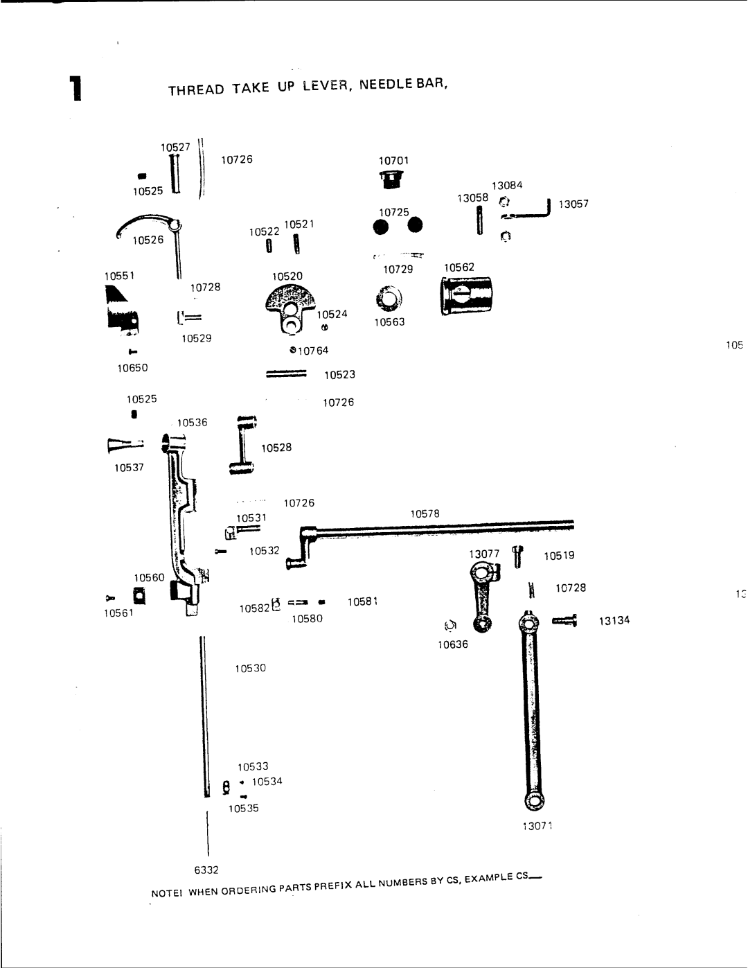 Singer 153B8BV manual 