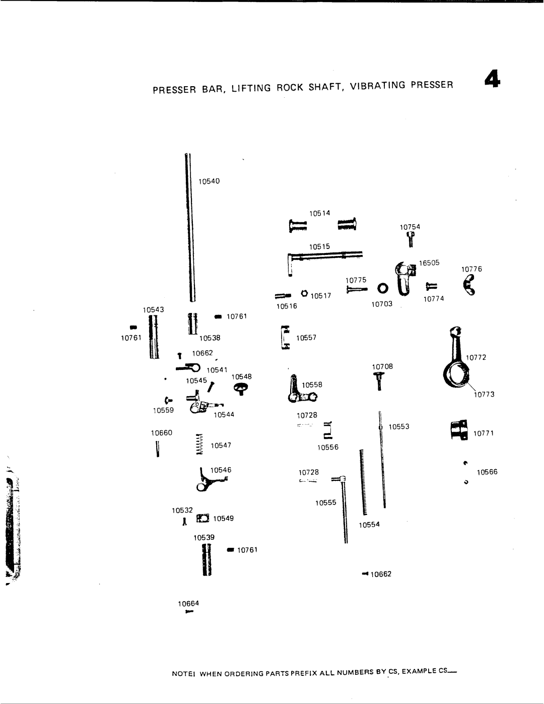 Singer 153B8BV manual 