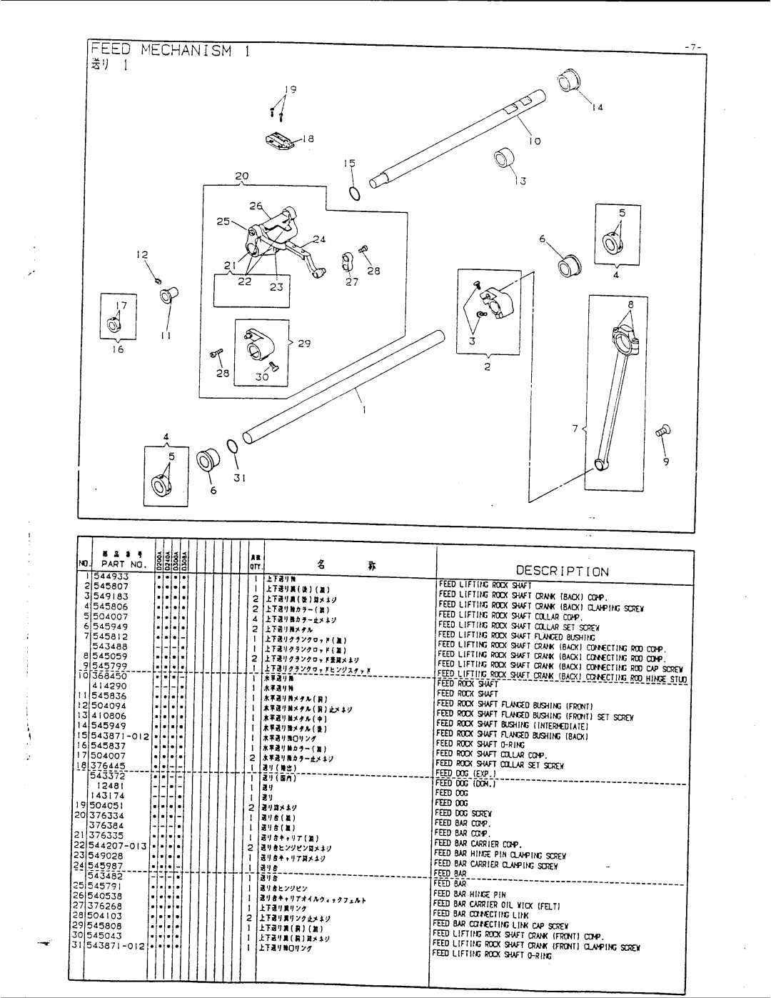 Singer 1591D300A, 1591D240A, 1591D308A, 1591D200A manual 