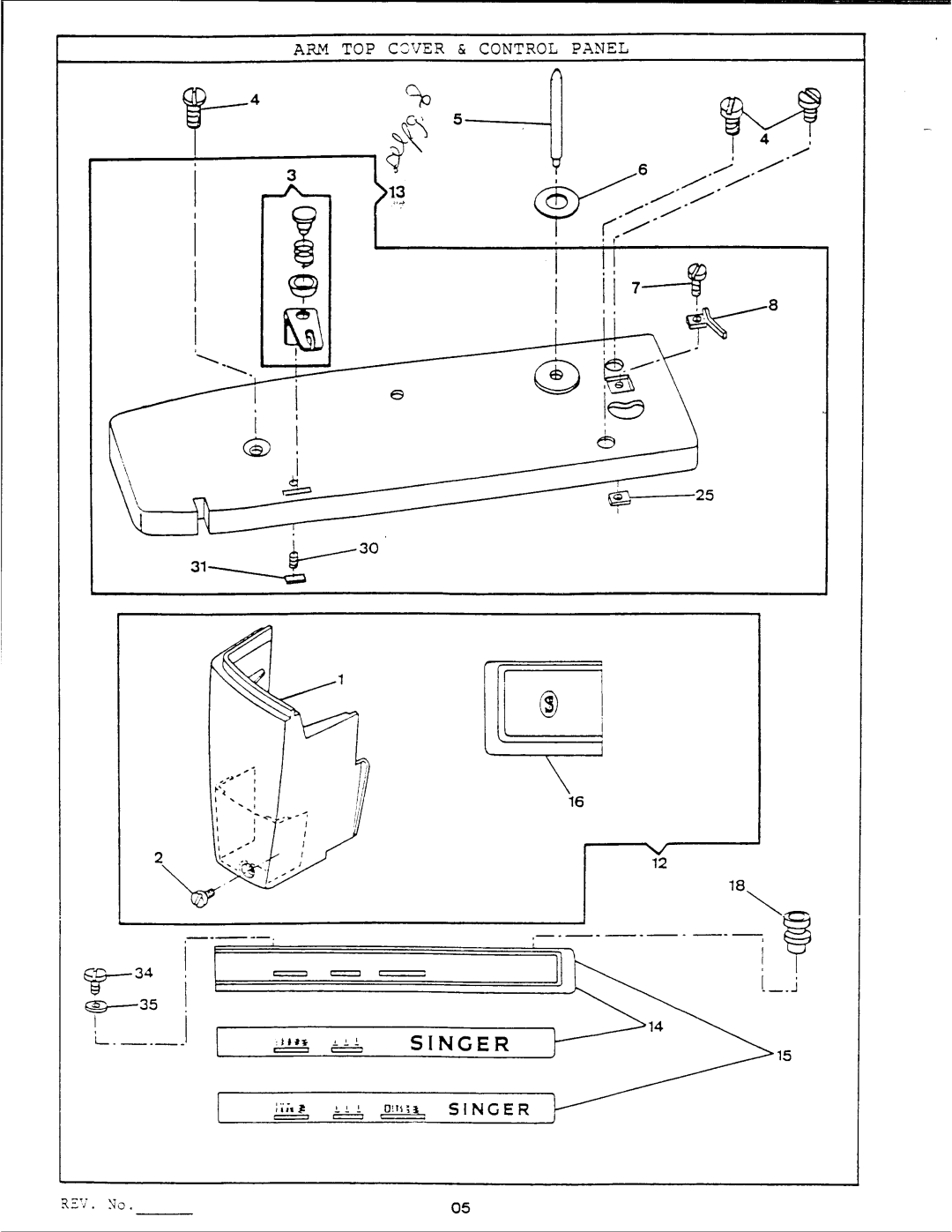 Singer 2430, 1730 manual 