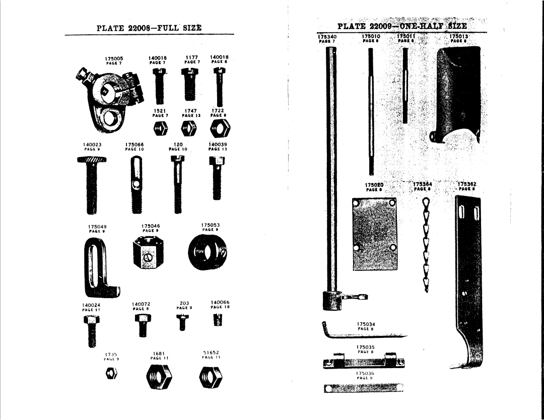 Singer 175-44, 175-40 manual 