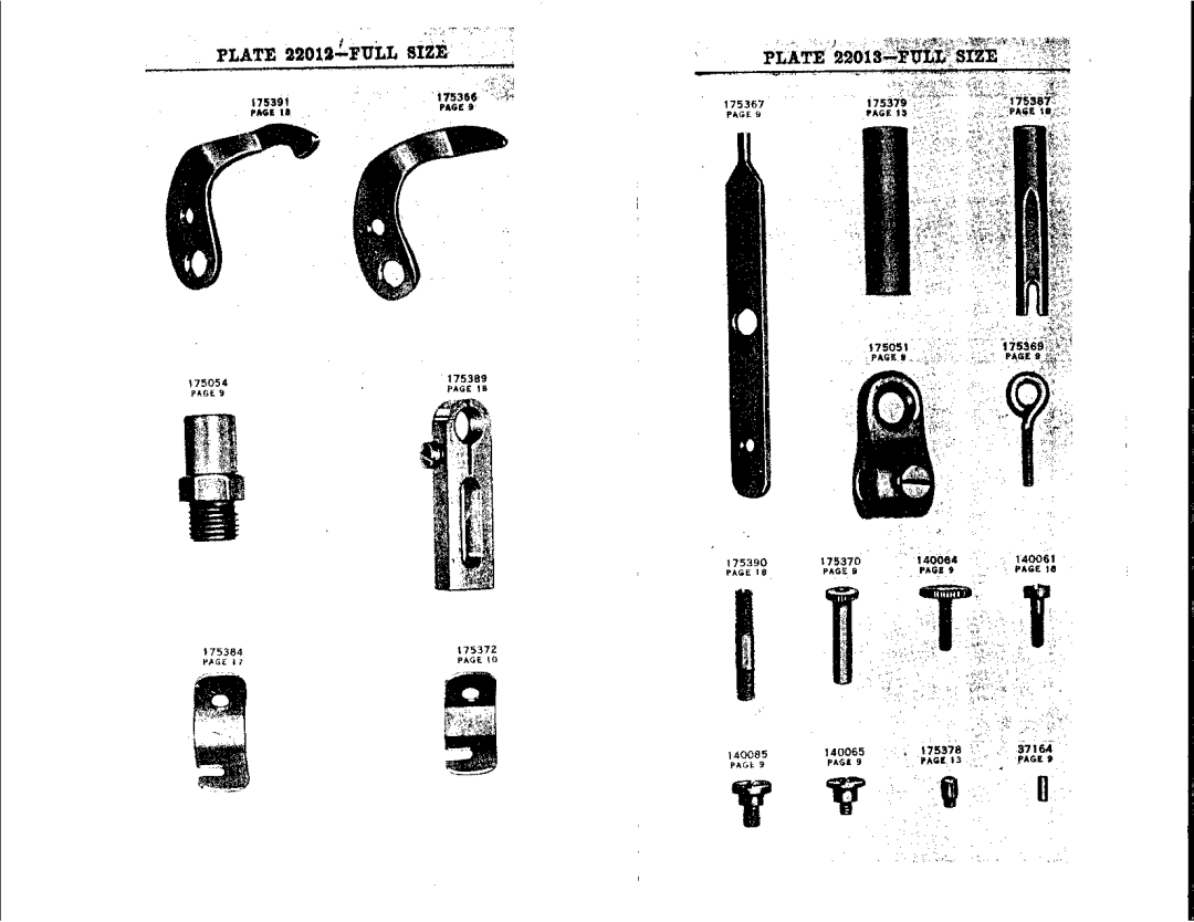 Singer 175-44, 175-40 manual 