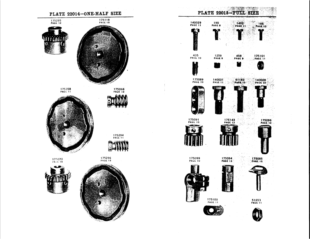 Singer 175-40, 175-44 manual 