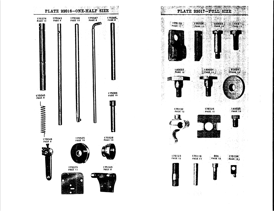 Singer 175-44, 175-40 manual 