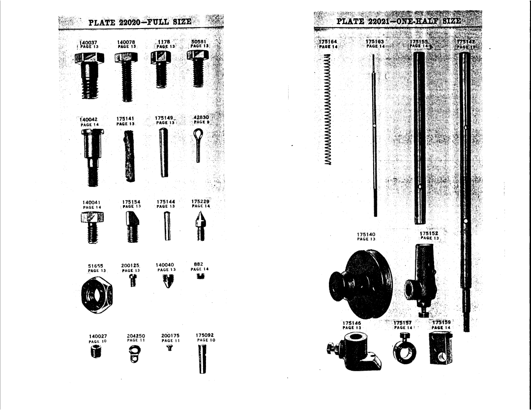 Singer 175-44, 175-40 manual 