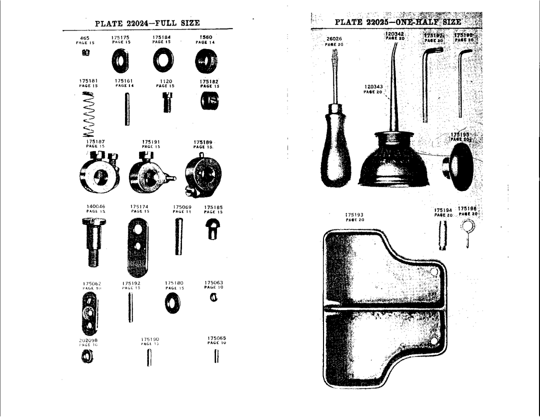 Singer 175-44, 175-40 manual 