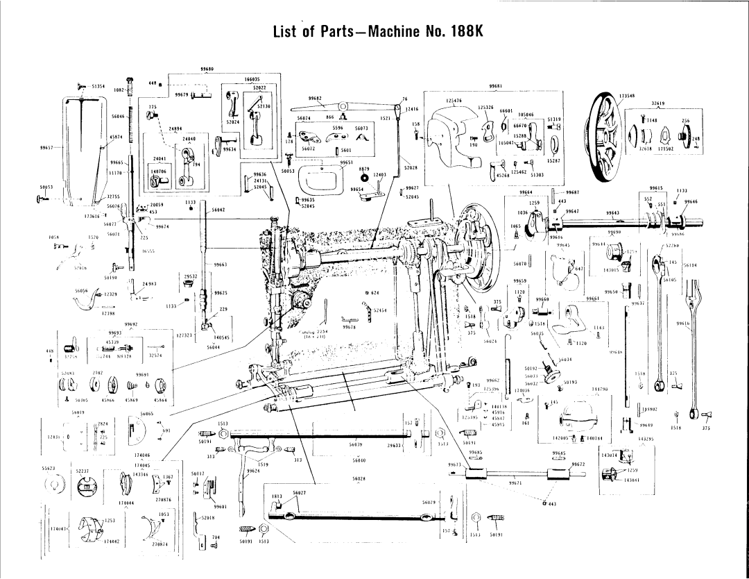 Singer 188K manual 