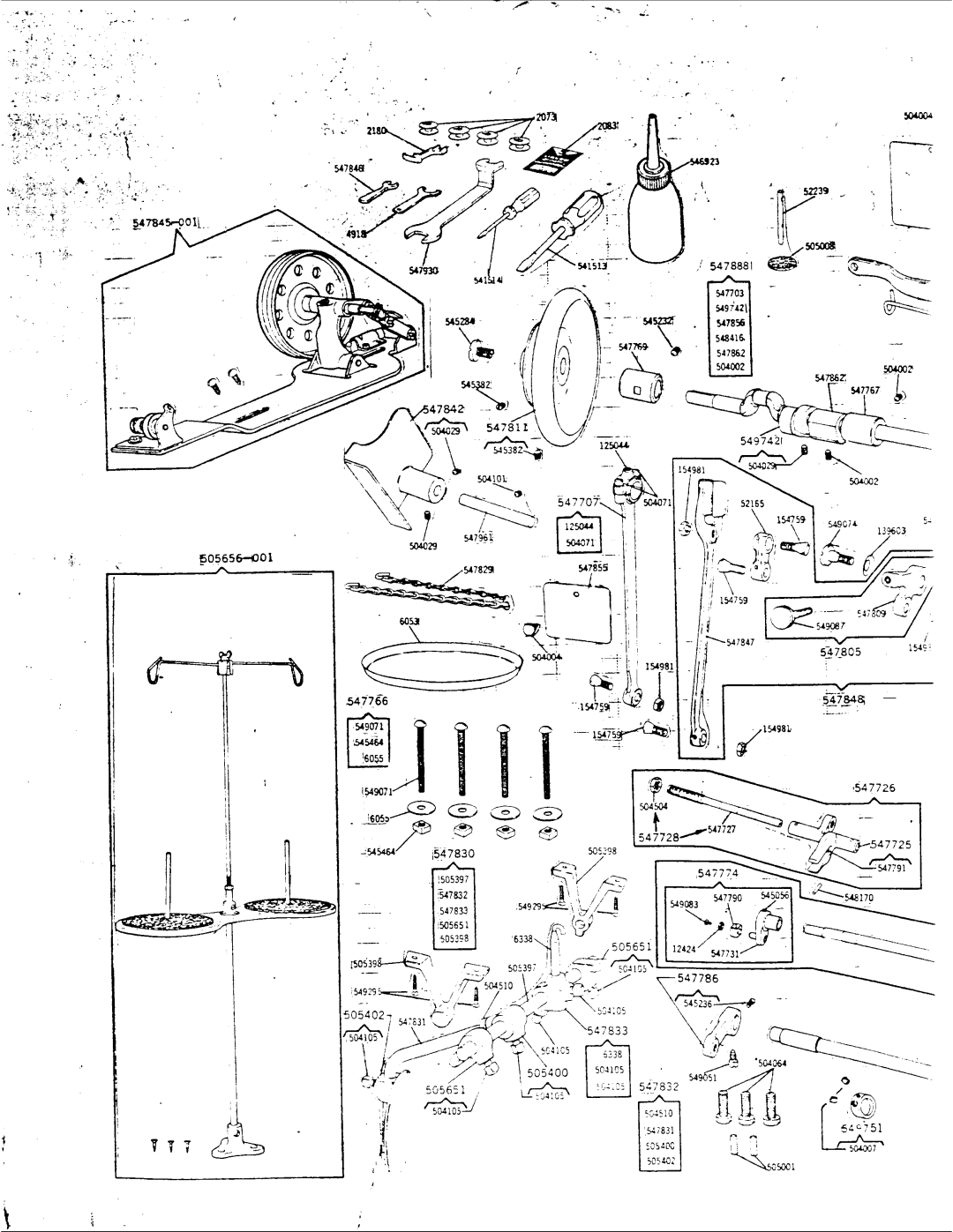 Singer 18U222 manual 