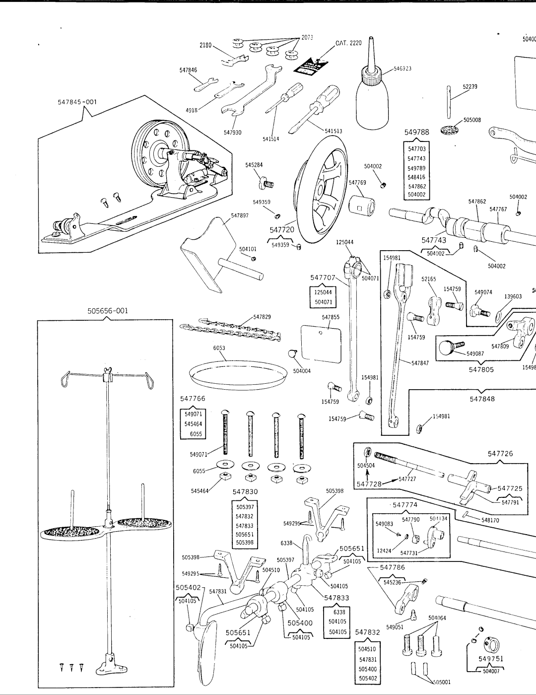 Singer 18U322 manual 