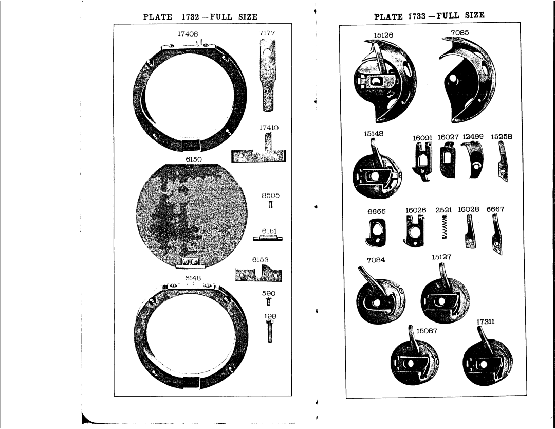 Singer 19-8, 19-5, 19-4, 19-7 manual 