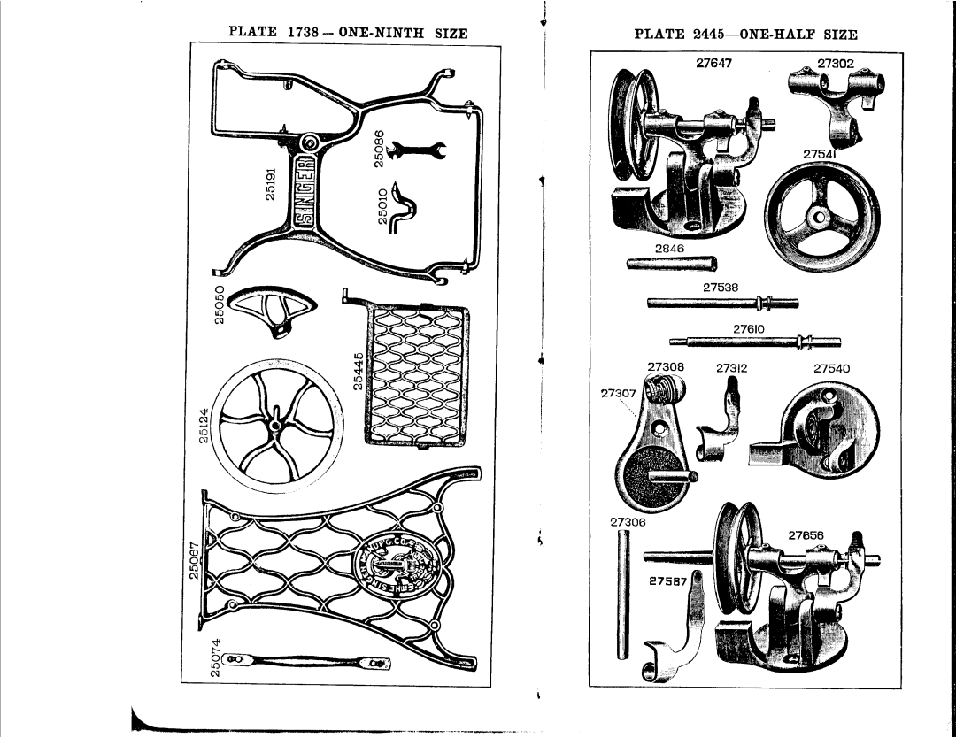 Singer 19-7, 19-5, 19-4, 19-8 manual 