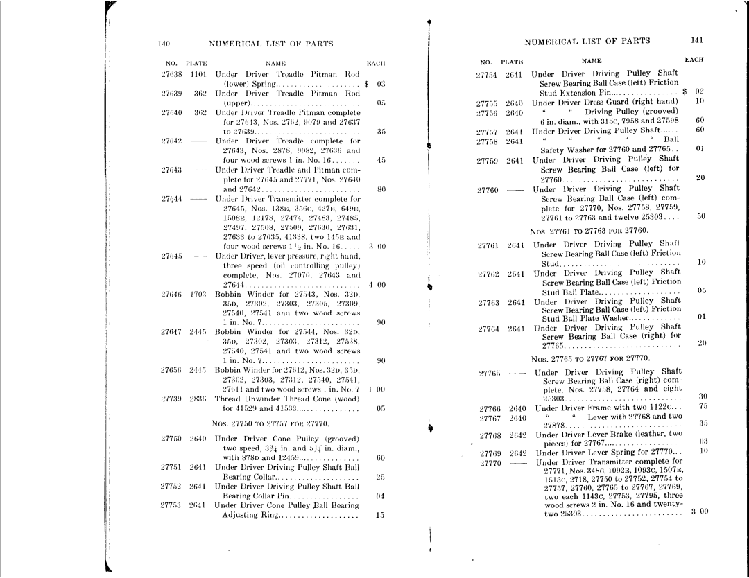 Singer 19-8, 19-5, 19-4, 19-7 manual 