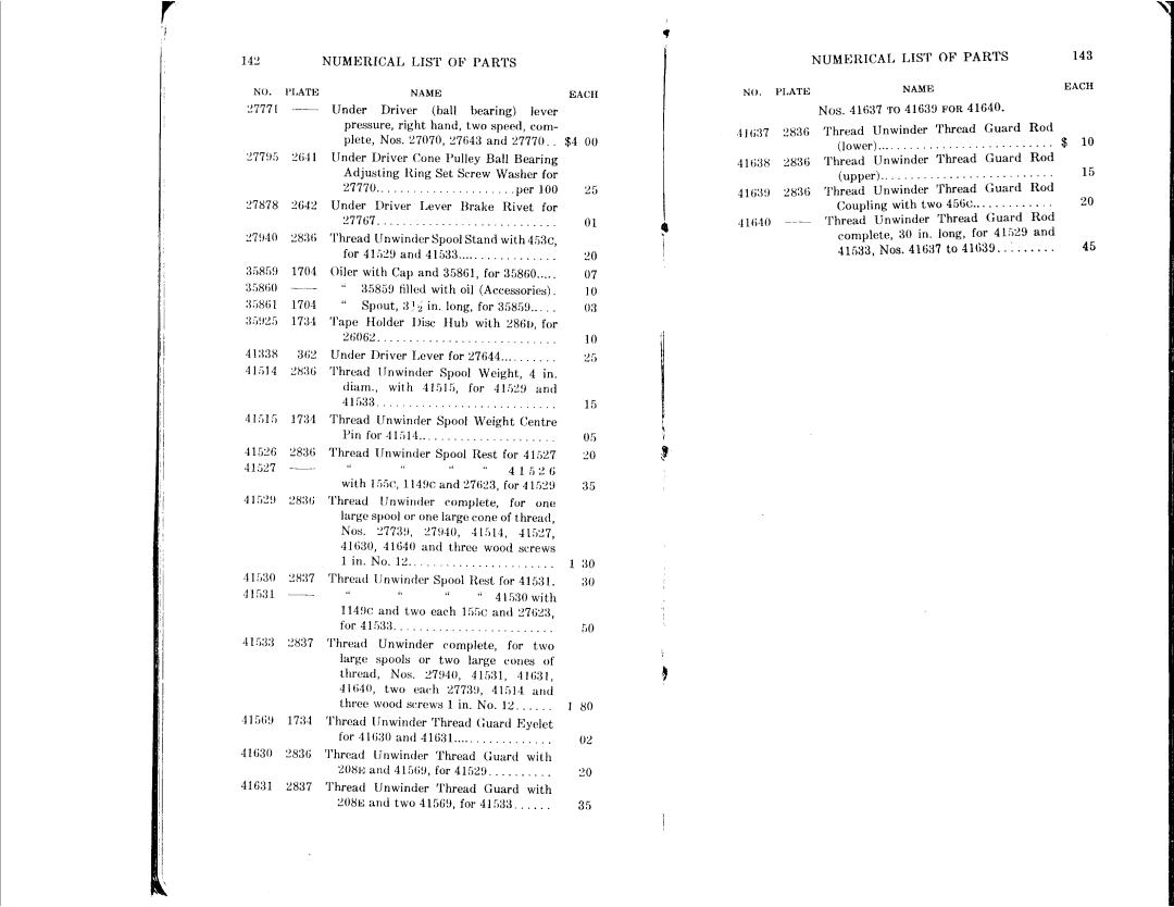 Singer 19-5, 19-4, 19-7, 19-8 manual 