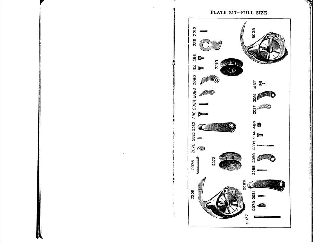 Singer 19-4, 19-5, 19-7, 19-8 manual 