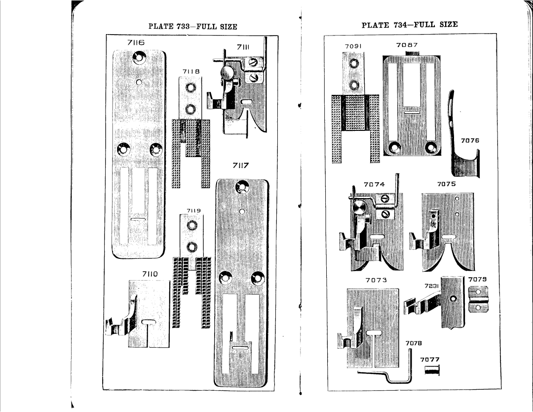 Singer 19-5, 19-4, 19-7, 19-8 manual 