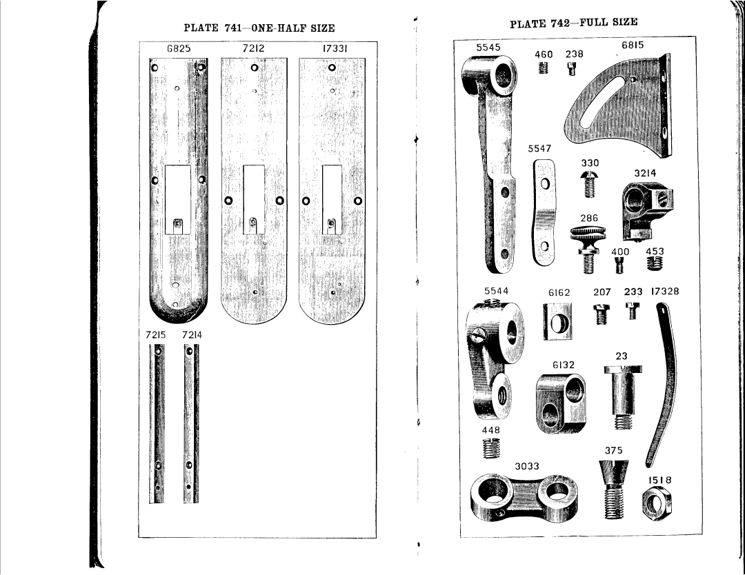 Singer 19-5, 19-4, 19-7, 19-8 manual 