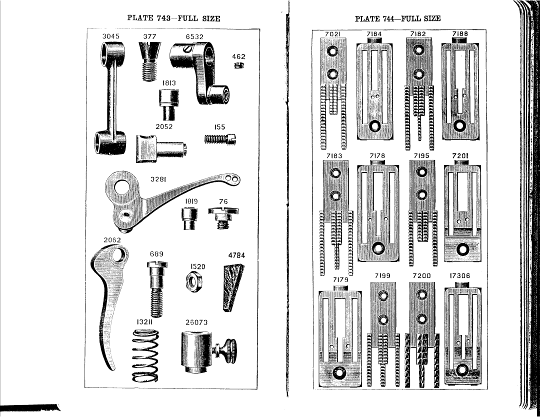 Singer 19-4, 19-5, 19-7, 19-8 manual 