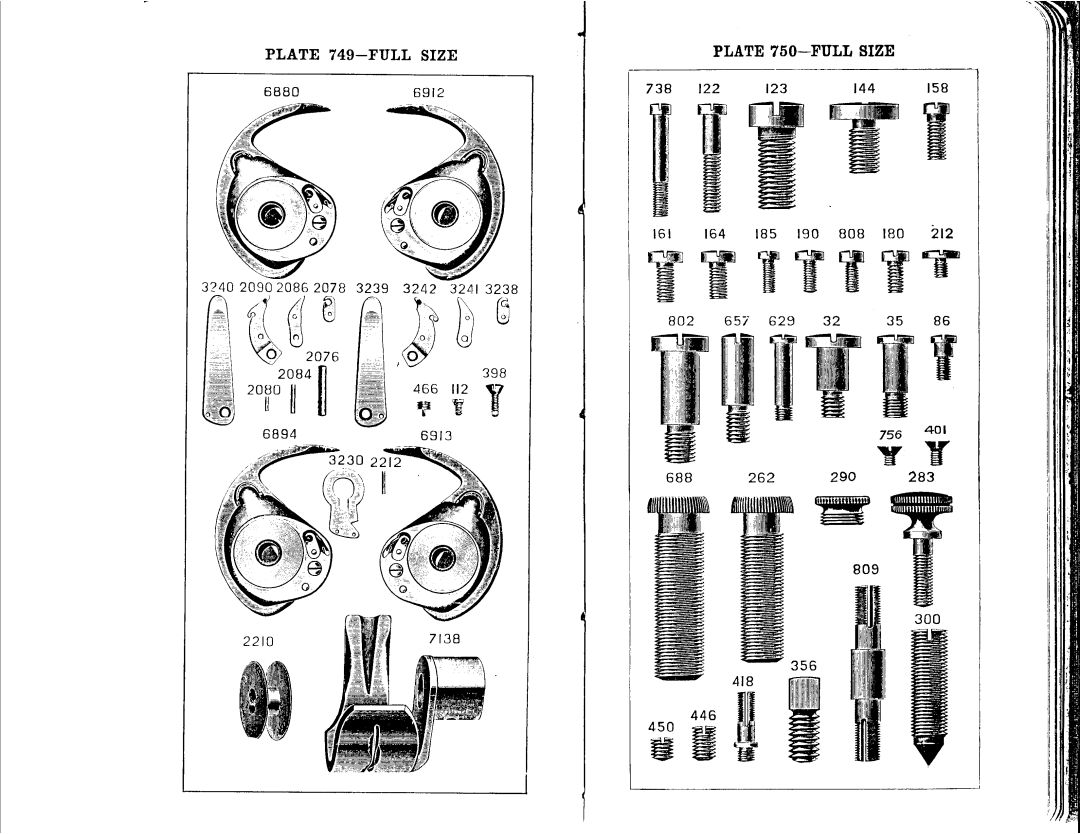 Singer 19-5, 19-4, 19-7, 19-8 manual 