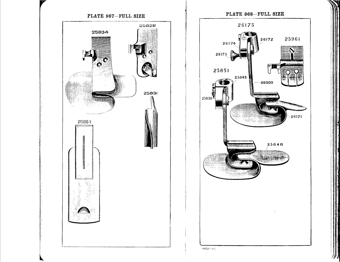 Singer 19-4, 19-5, 19-7, 19-8 manual 