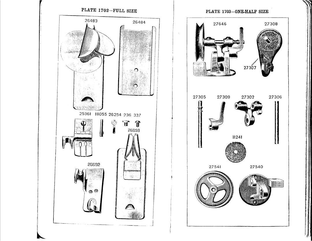 Singer 19-5, 19-4, 19-7, 19-8 manual 