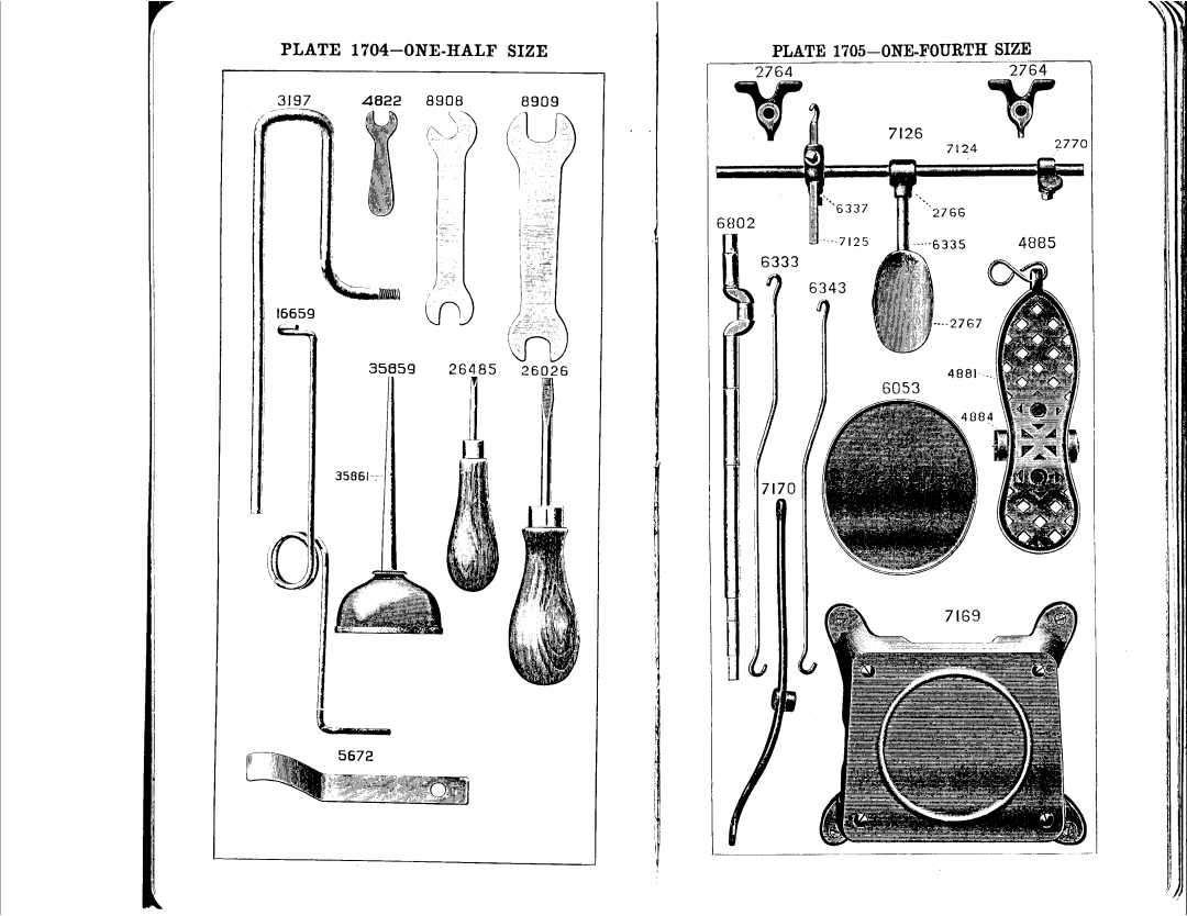 Singer 19-4, 19-5, 19-7, 19-8 manual 