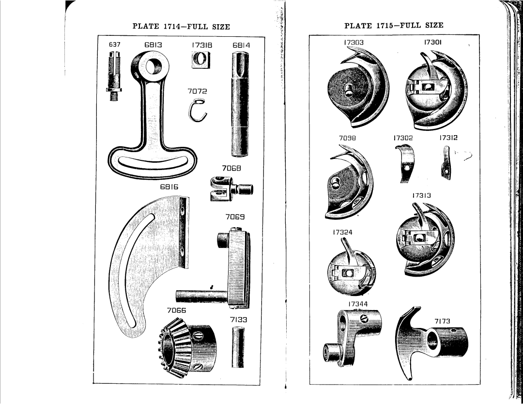 Singer 19-7, 19-5, 19-4, 19-8 manual 