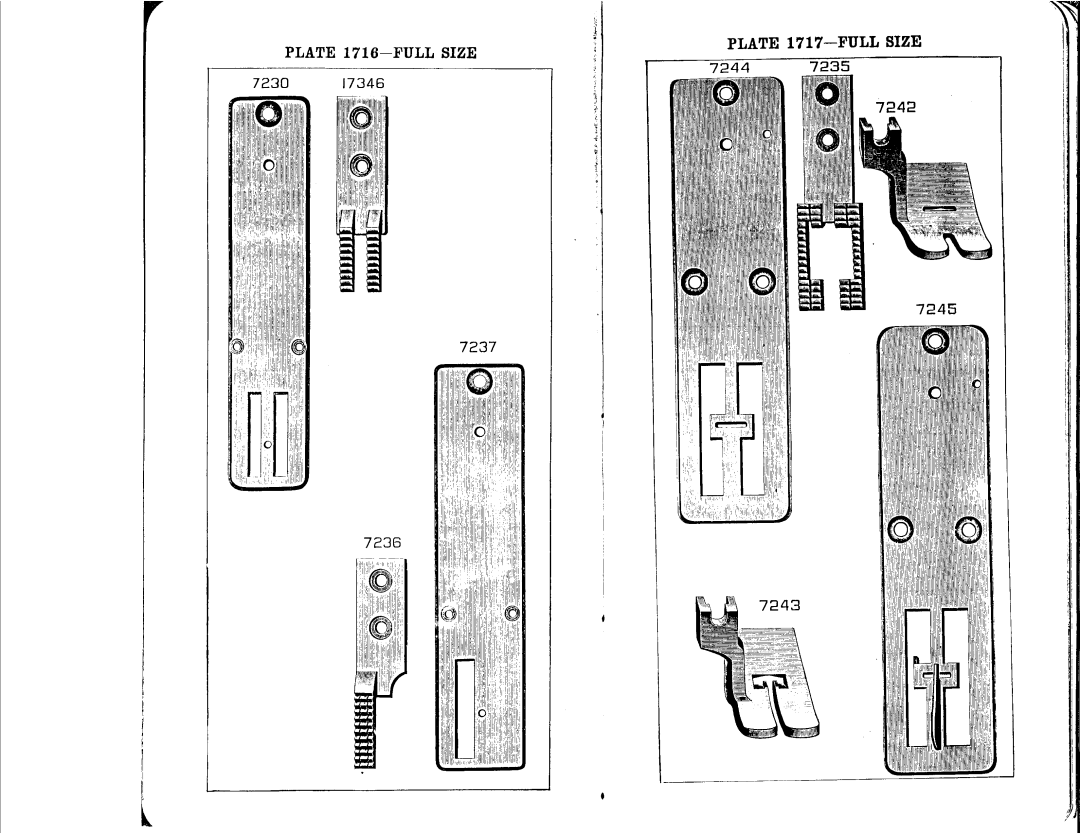 Singer 19-8, 19-5, 19-4, 19-7 manual 