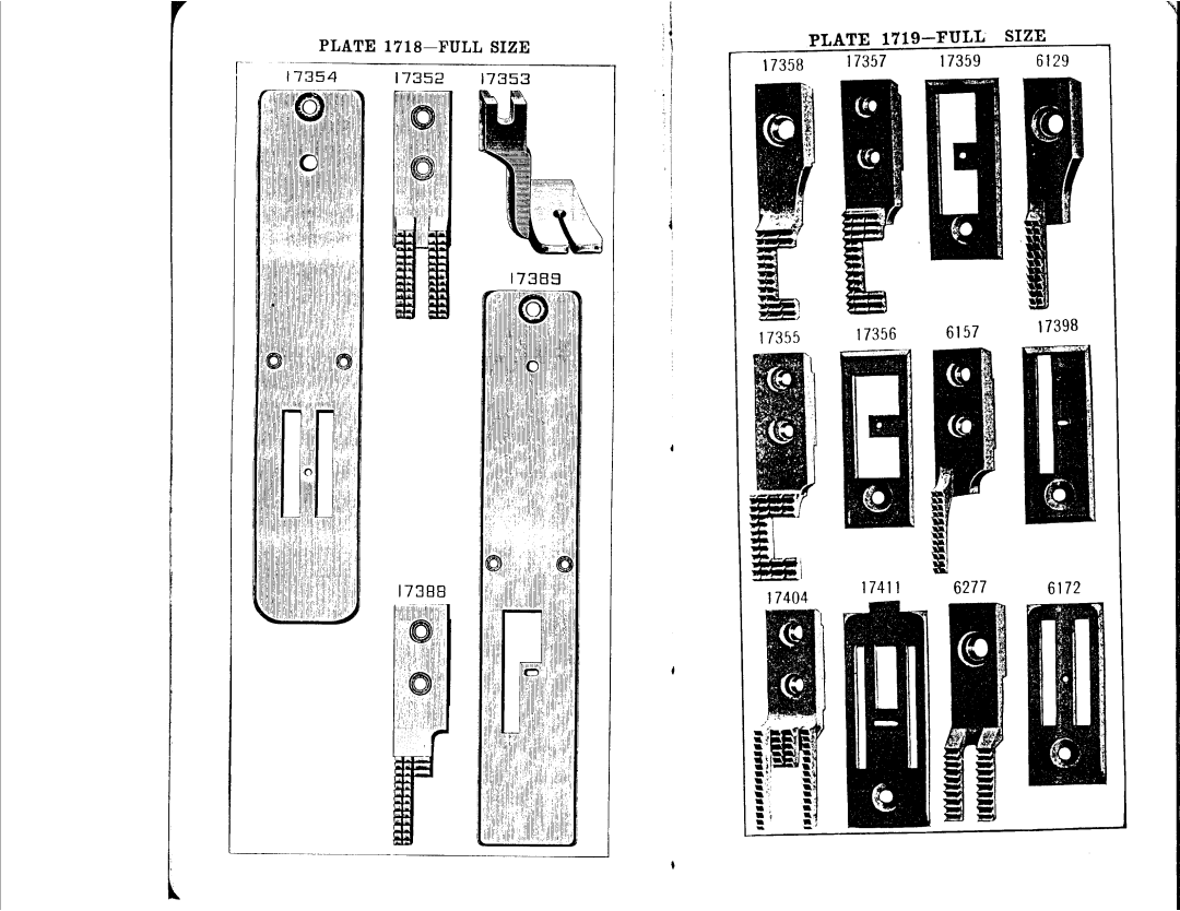 Singer 19-5, 19-4, 19-7, 19-8 manual 