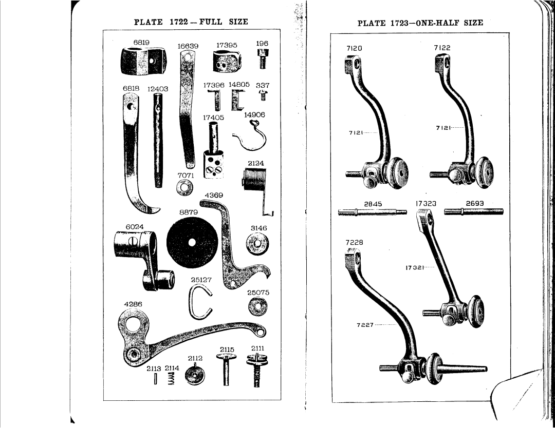 Singer 19-7, 19-5, 19-4, 19-8 manual 