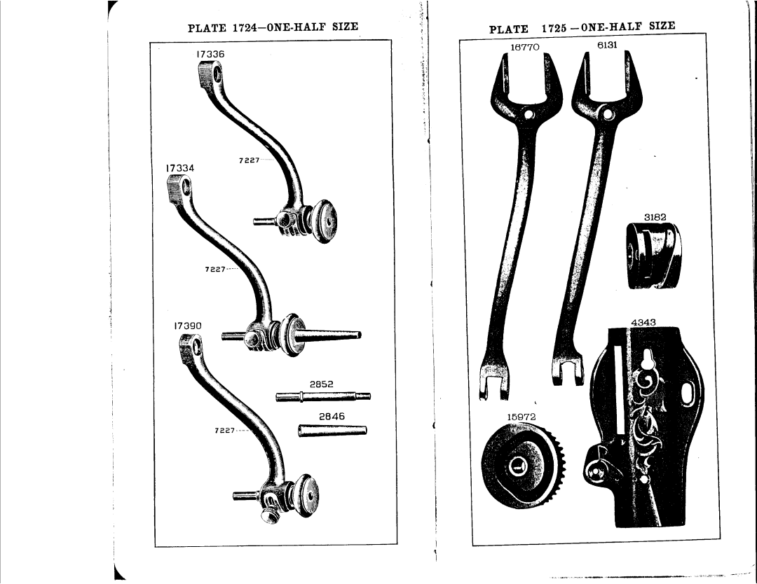 Singer 19-8, 19-5, 19-4, 19-7 manual 