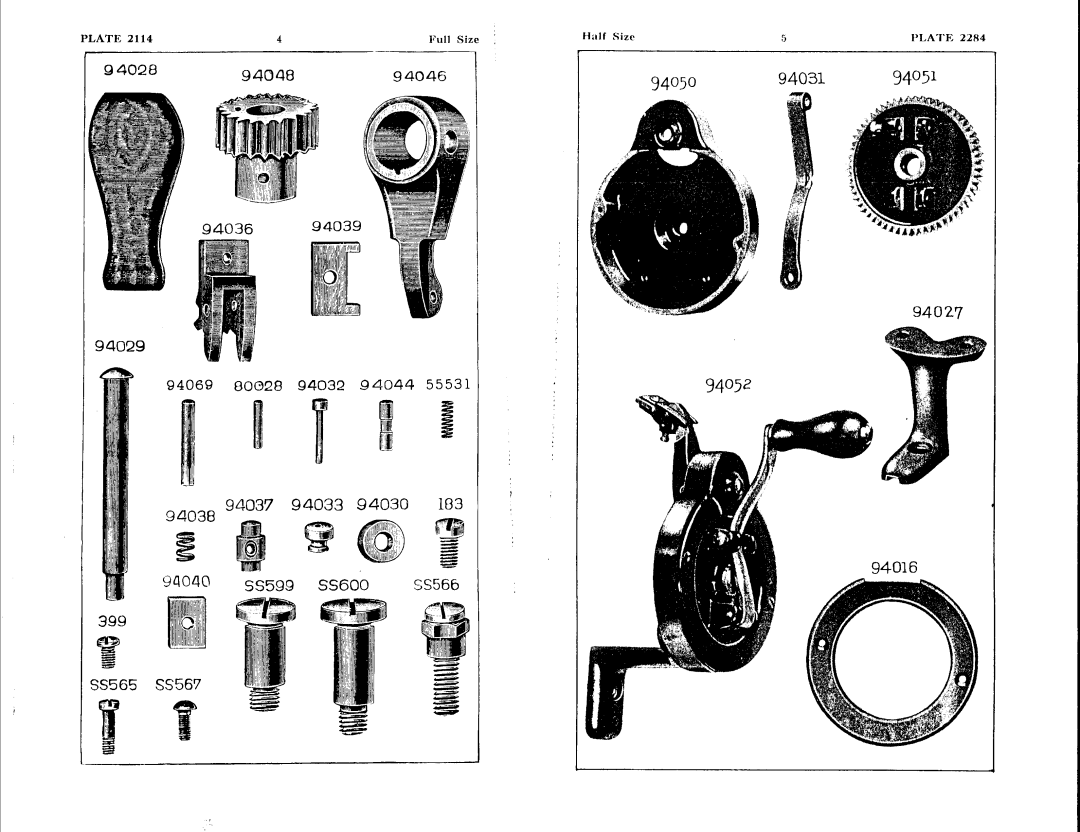 Singer 191K1, 191K3, 191K2 manual 