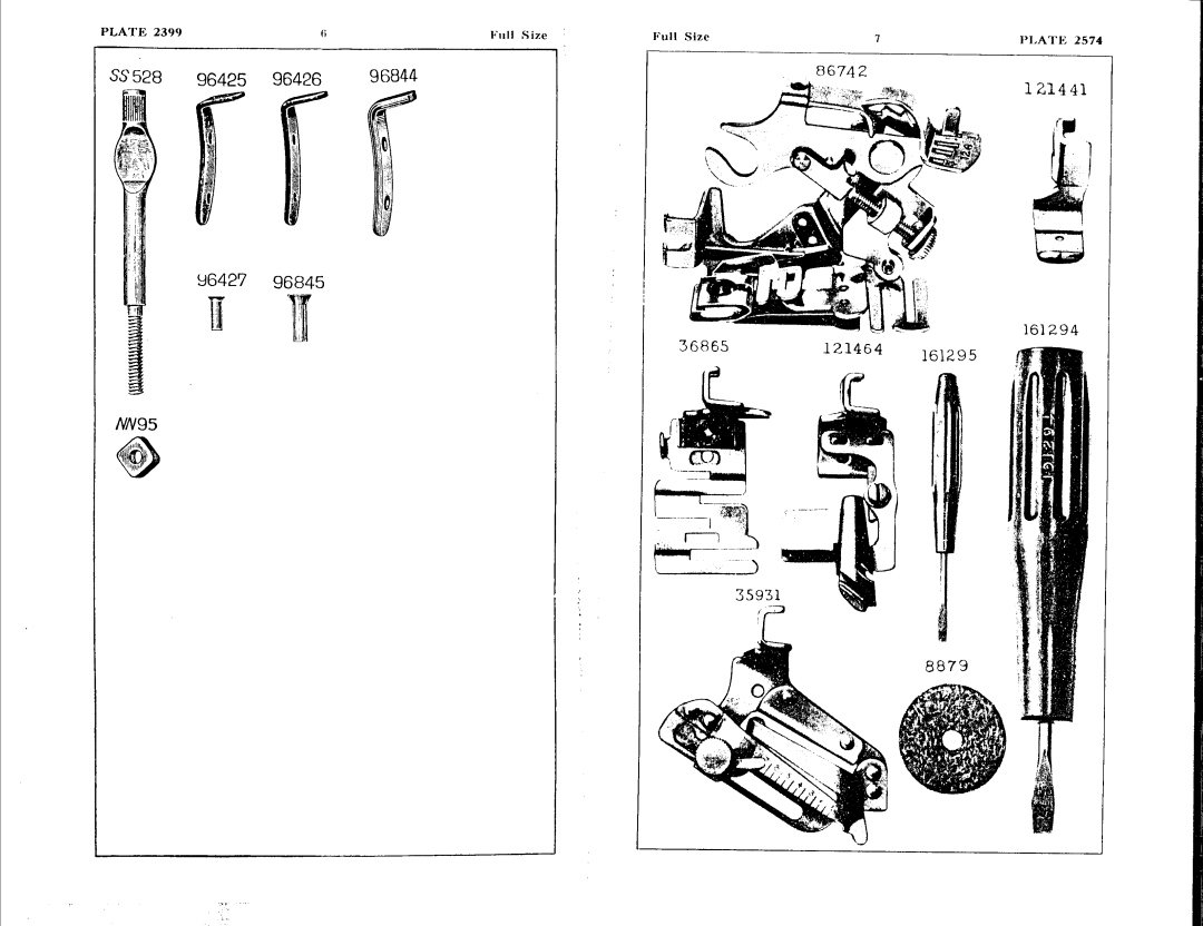 Singer 191K3, 191K1, 191K2 manual 