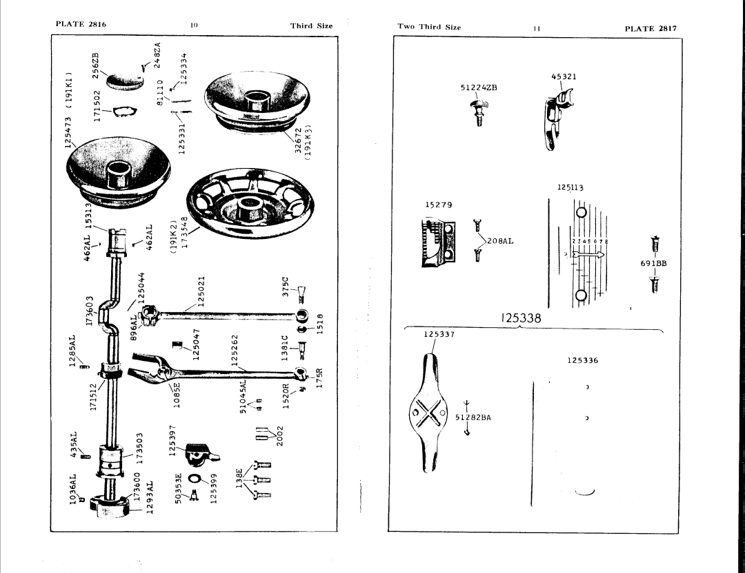 Singer 191K1, 191K3, 191K2 manual 