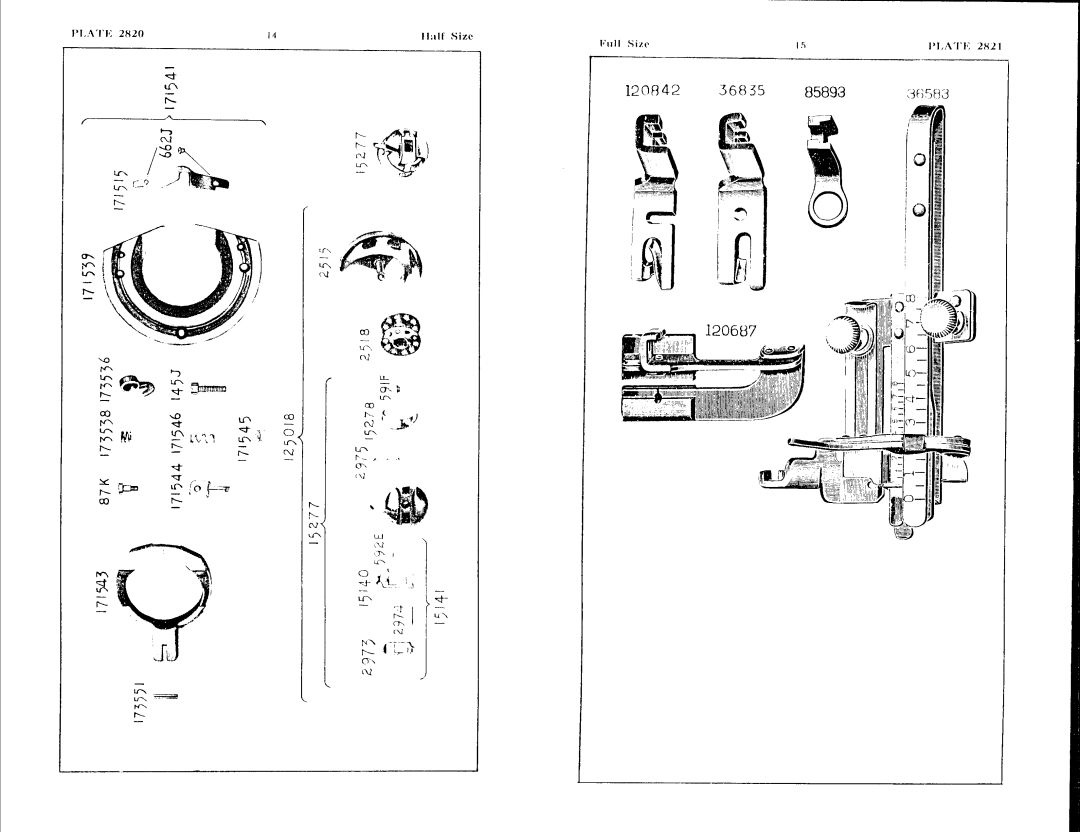 Singer 191K2, 191K1, 191K3 manual 