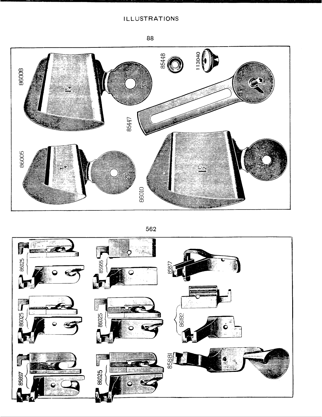 Singer 196K305, 196K5, 196K205 manual 