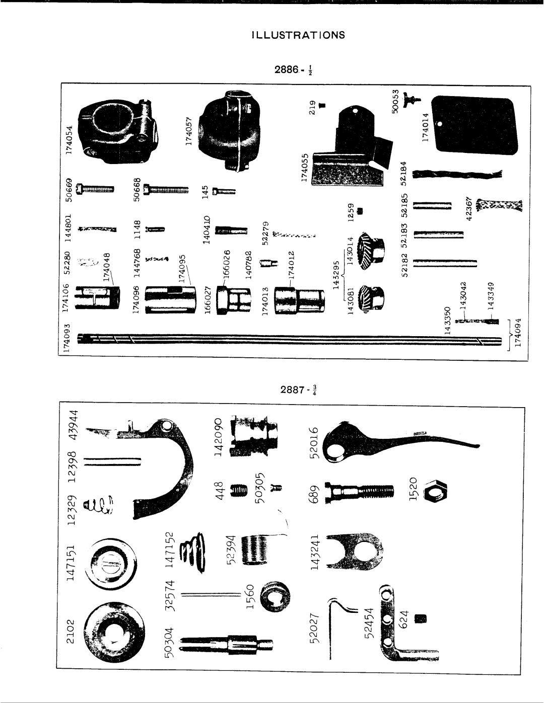 Singer 196K205, 196K5, 196K305 manual 