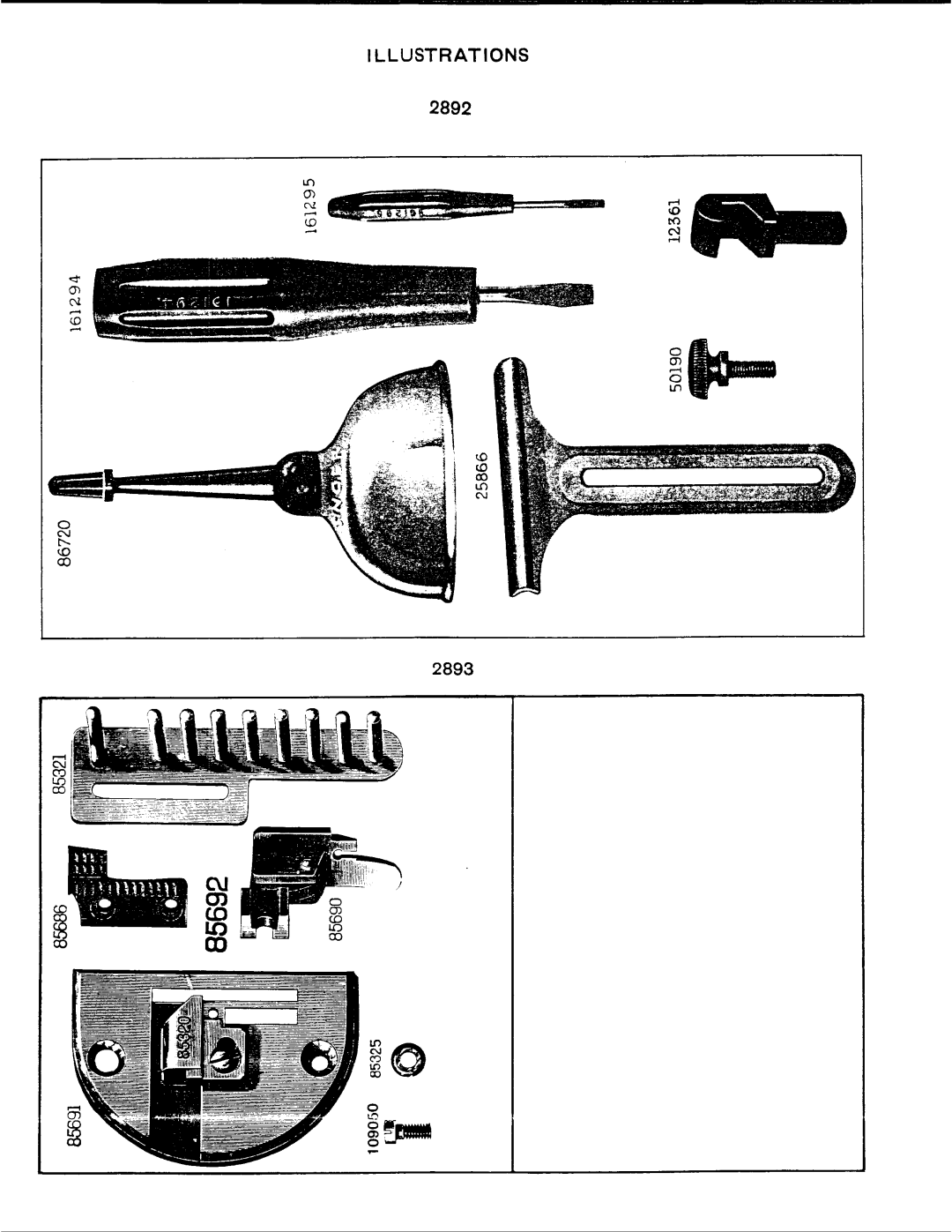 Singer 196K205, 196K5, 196K305 manual 