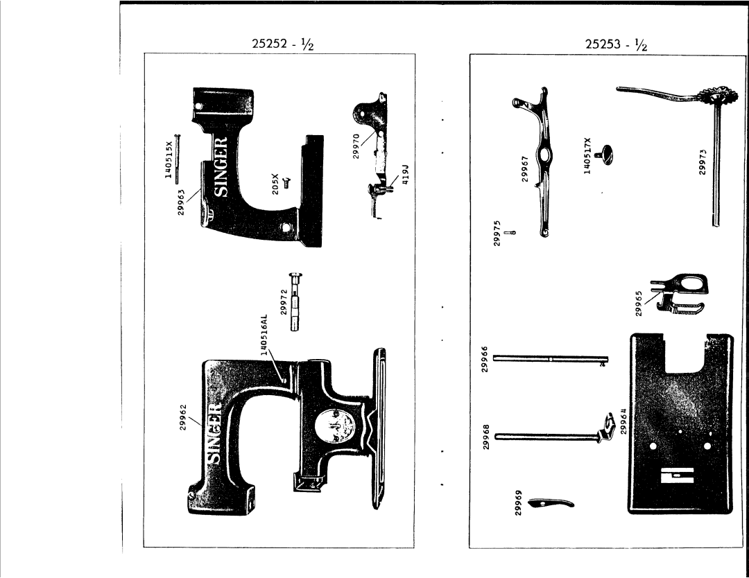 Singer 20-2 manual 