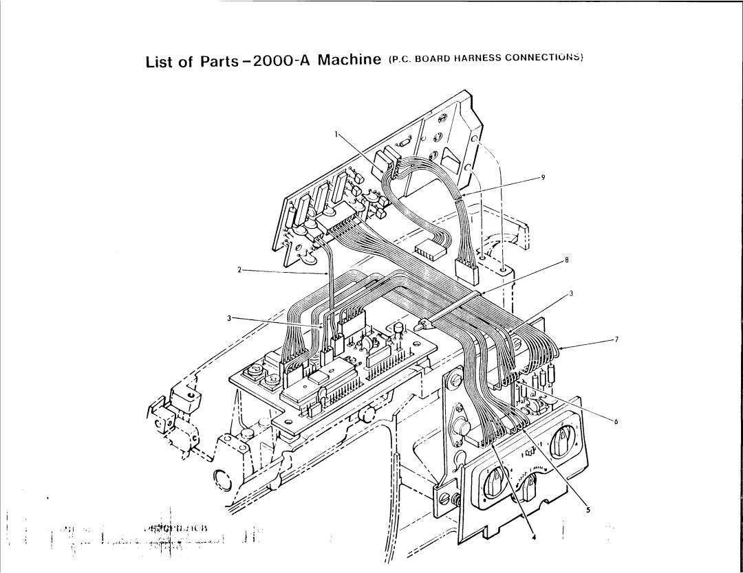 Singer 2000A manual 