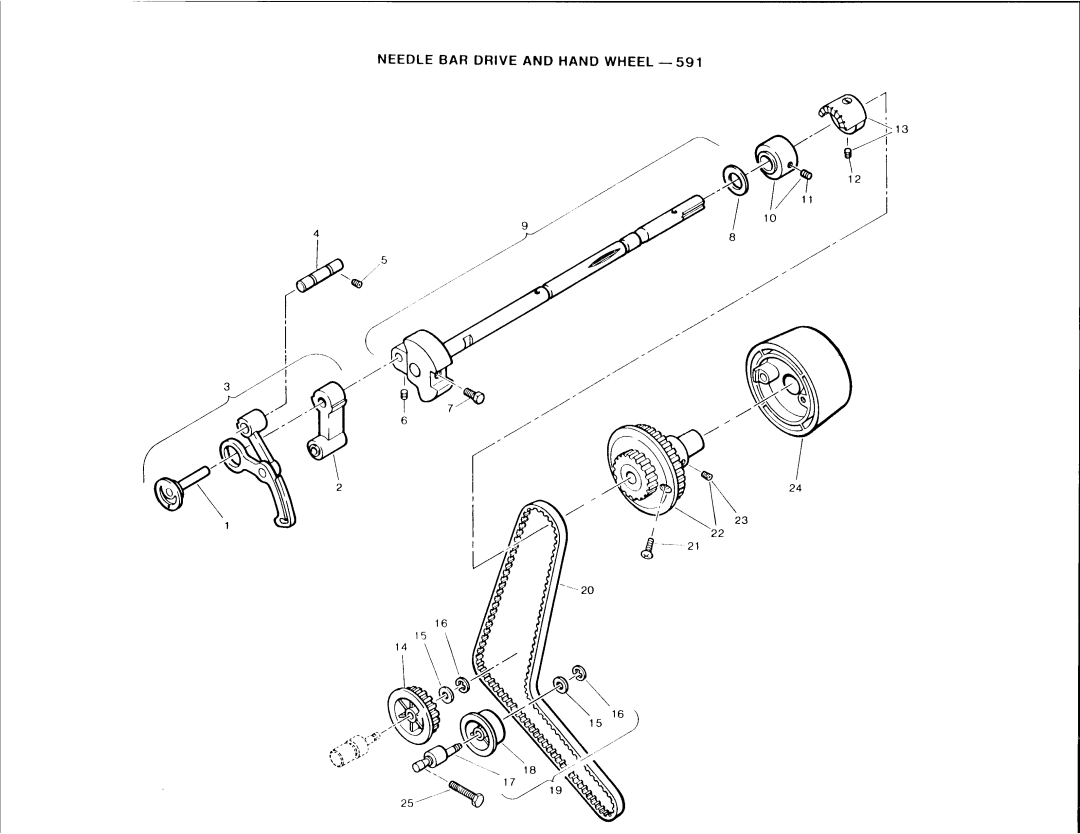 Singer 2001A manual 