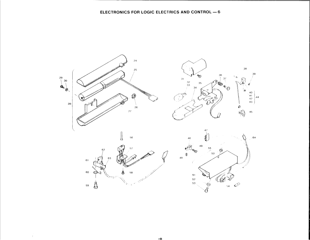 Singer 2001A manual 