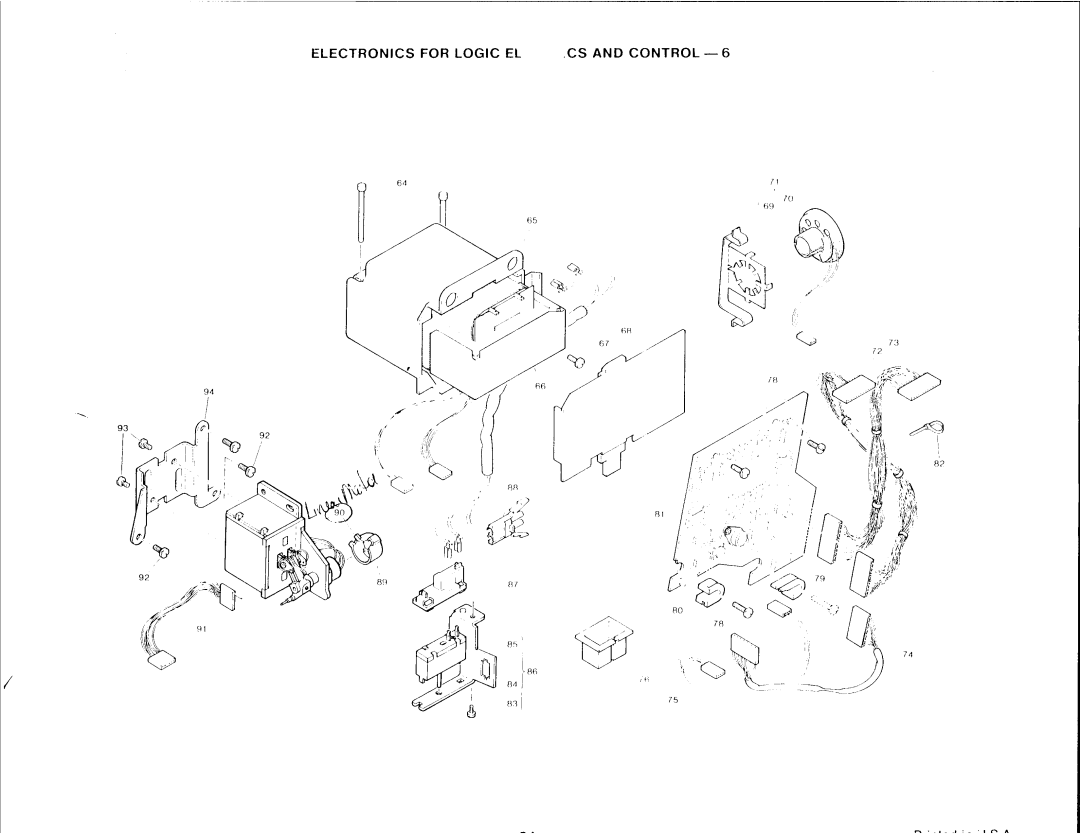 Singer 2001A manual 