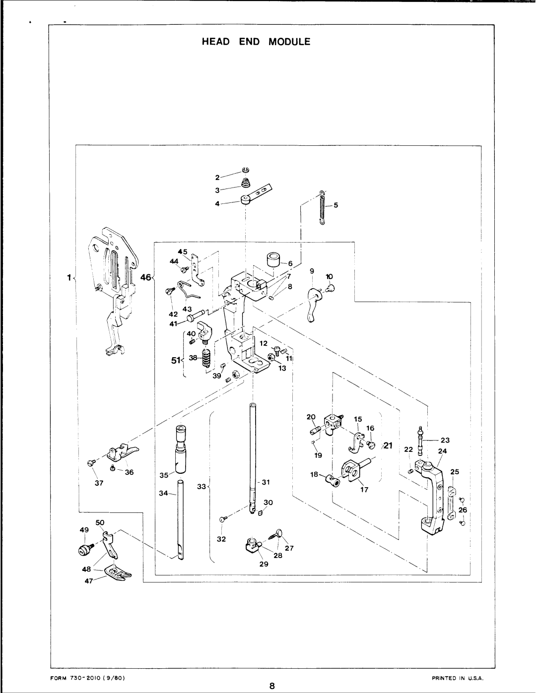 Singer 2010 manual 