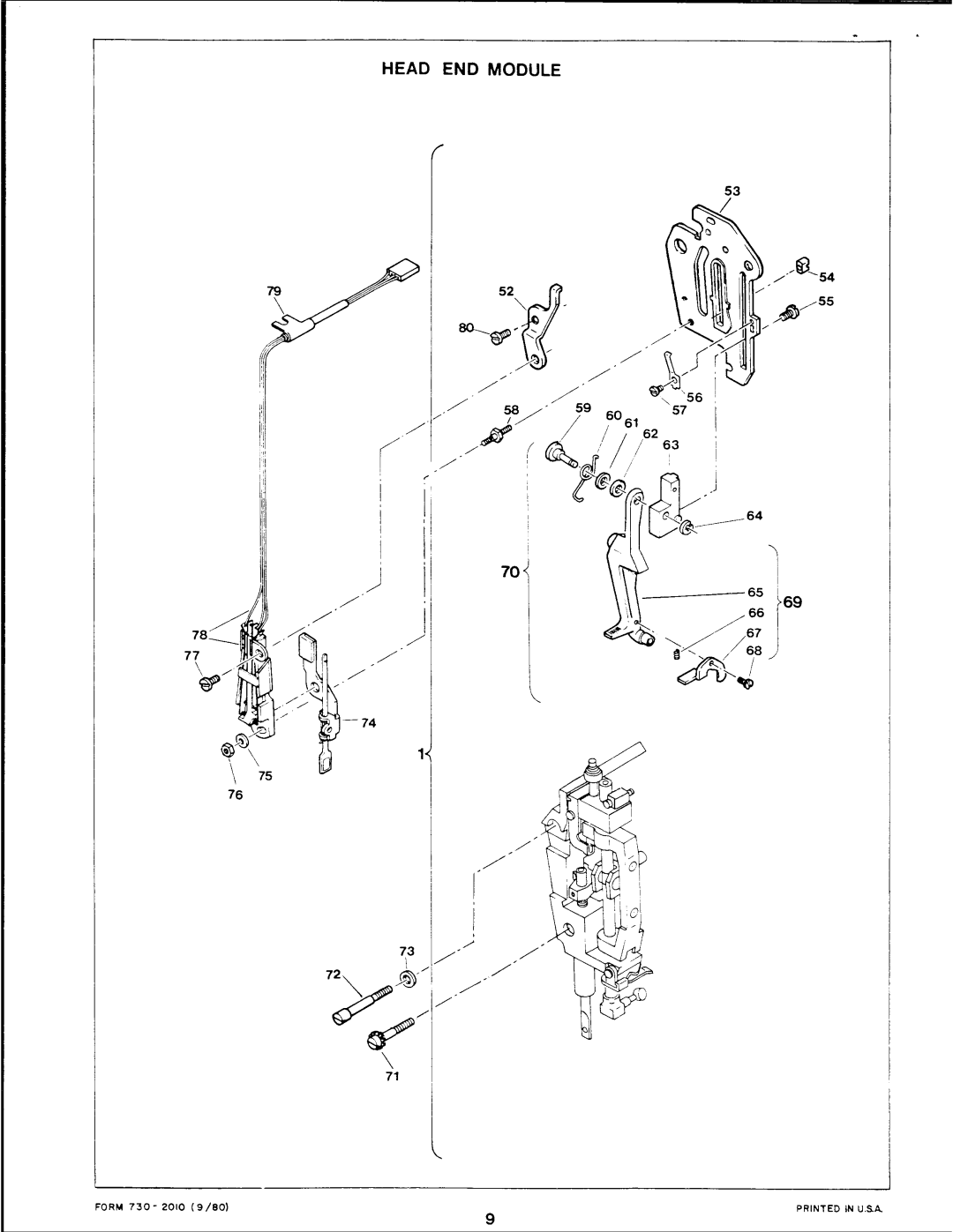 Singer 2010 manual 