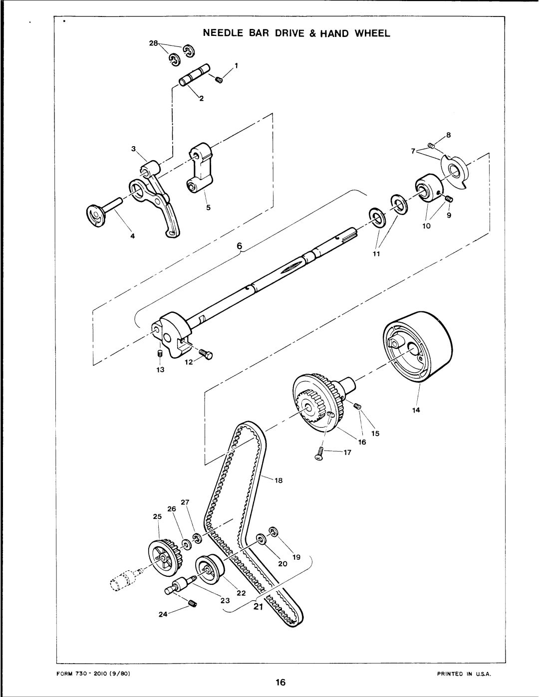 Singer 2010 manual 