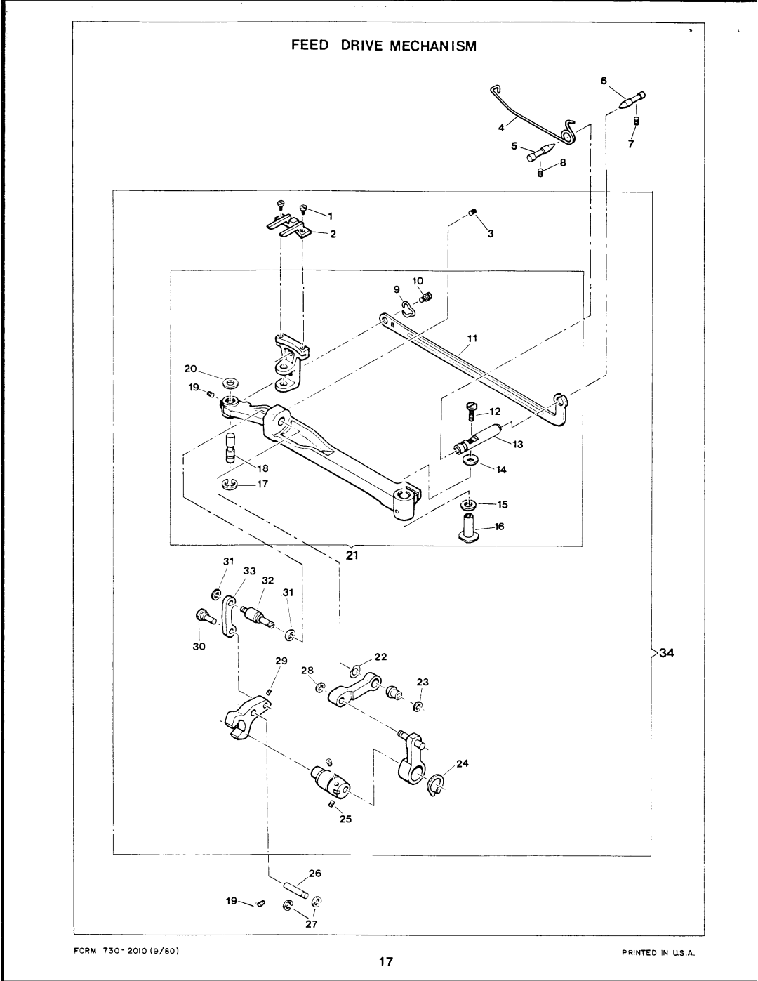 Singer 2010 manual 