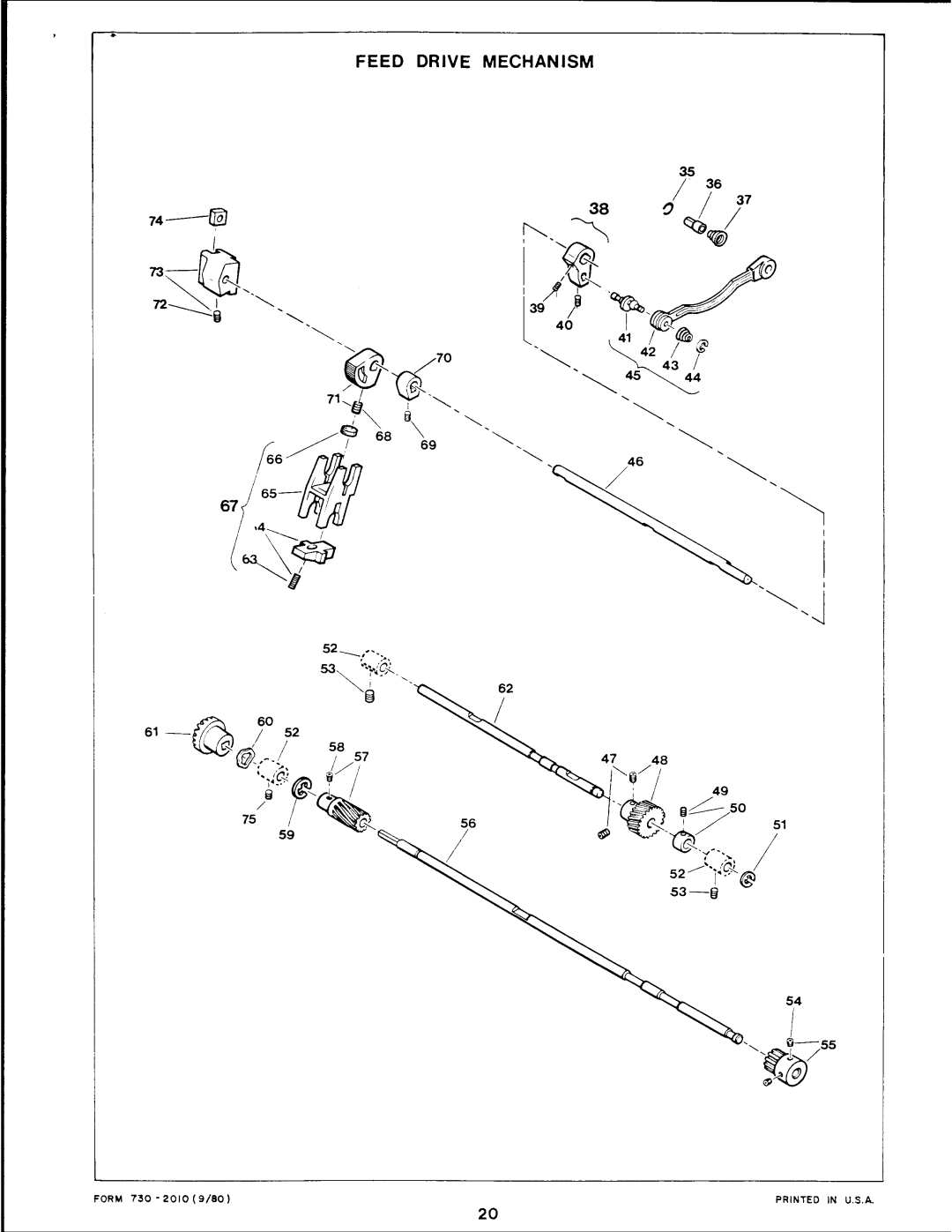 Singer 2010 manual 